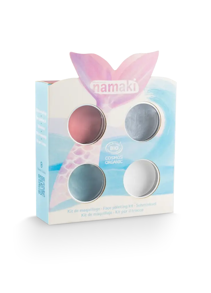 Namaki - Kit de maquillage 4 couleurs - Sirène