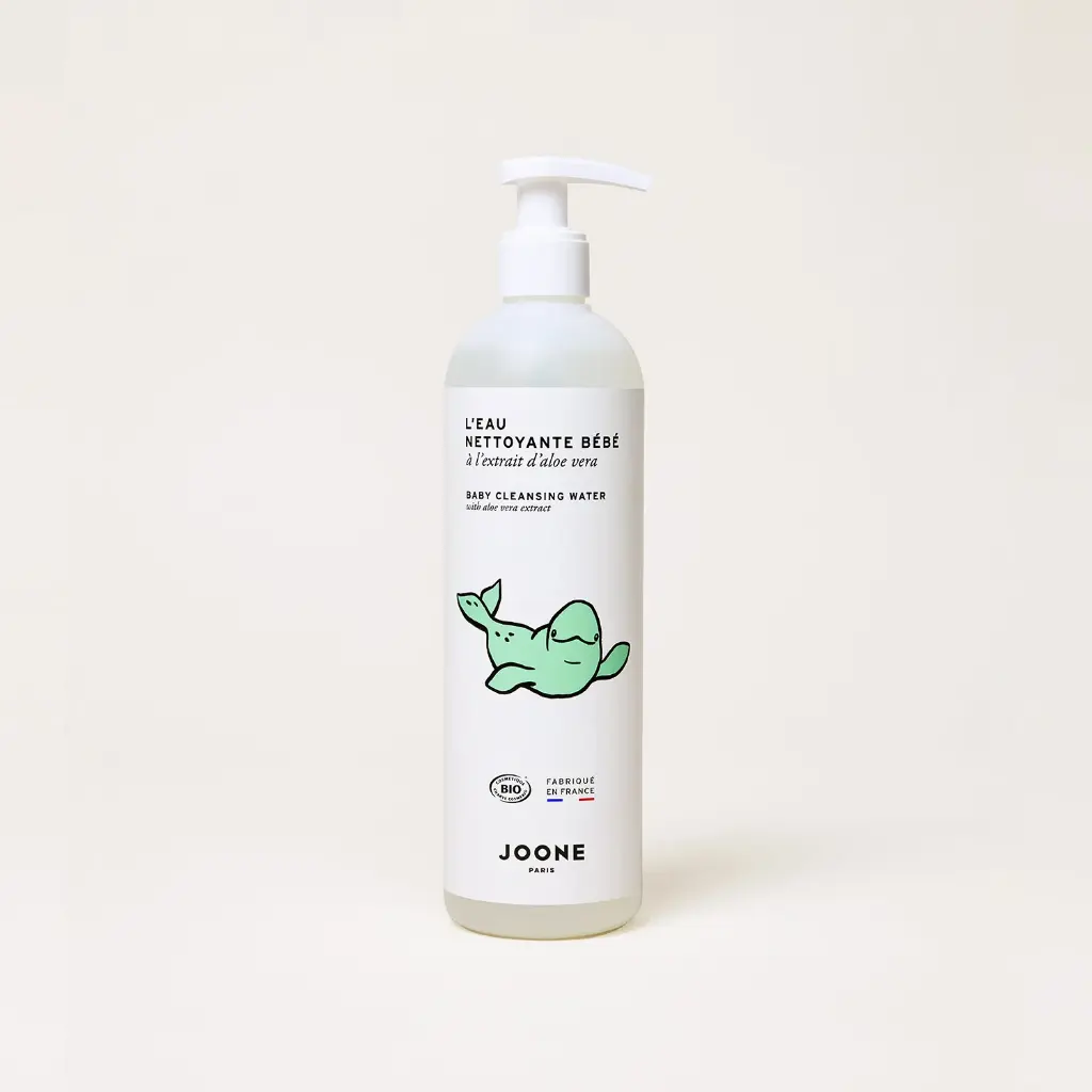 Joone - L'eau nettoyante à l'aloé vera - Bio pour le bébé