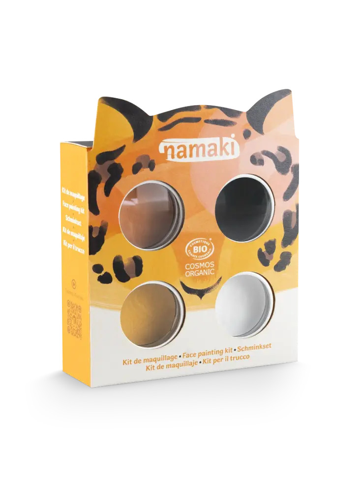 Namaki - Kit de maquillage 4 couleurs - Tigre
