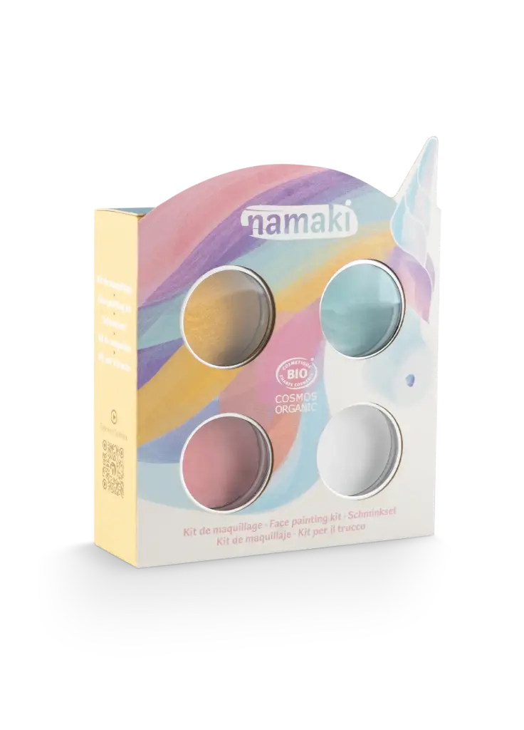 Namaki -  Kit de maquillage 4 couleurs - Licorne
