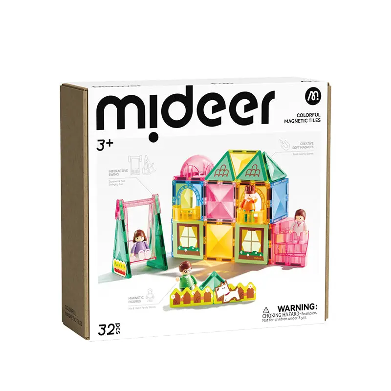 Mideer - Blocs magnétiques