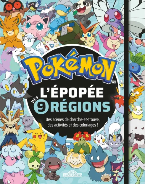 Gründ - Pokémon - L'Épopée des neuf régions