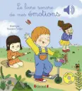 Gründ - Le livre sonore de mes émotions - Livre sonore avec 6 puces - Dès 1 an