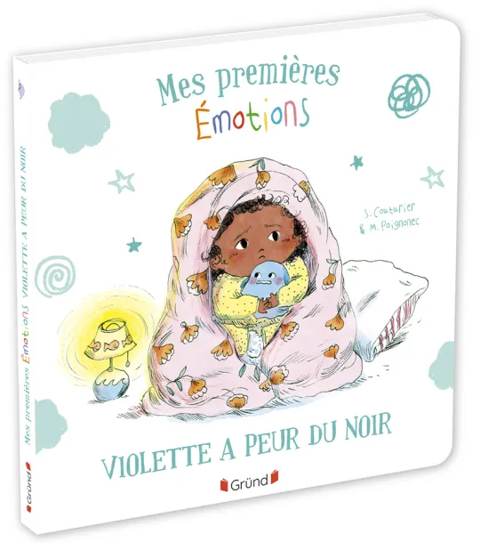 Gründ - Mes premières émotions - Violette a peur du noir