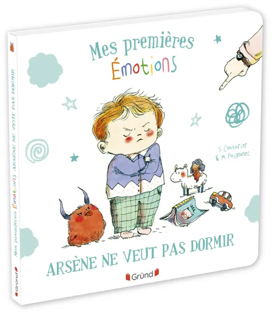 Gründ - Mes premières émotions - Arsène ne veut pas dormir
