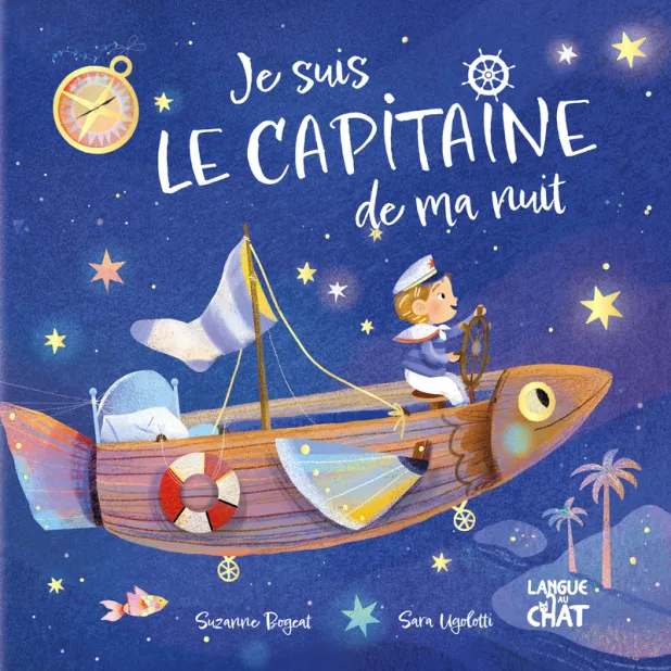 Gründ - Mes premières histoires - Je suis le capitaine de ma nuit