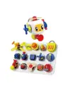 Topbright - Busy Board Deluxe Set - Panneau d'activités Deluxe - 12 mois +