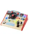 Topbright - Busy Board Firefighter - Panneau d'activités Pompier - 3 ans +