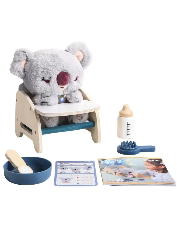 Topbright - Care Pets - Bébé koala interactif - 3 ans +
