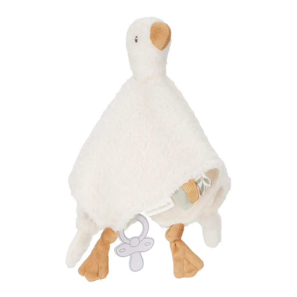 Little Dutch - Doudou - Blanc - Little Goose