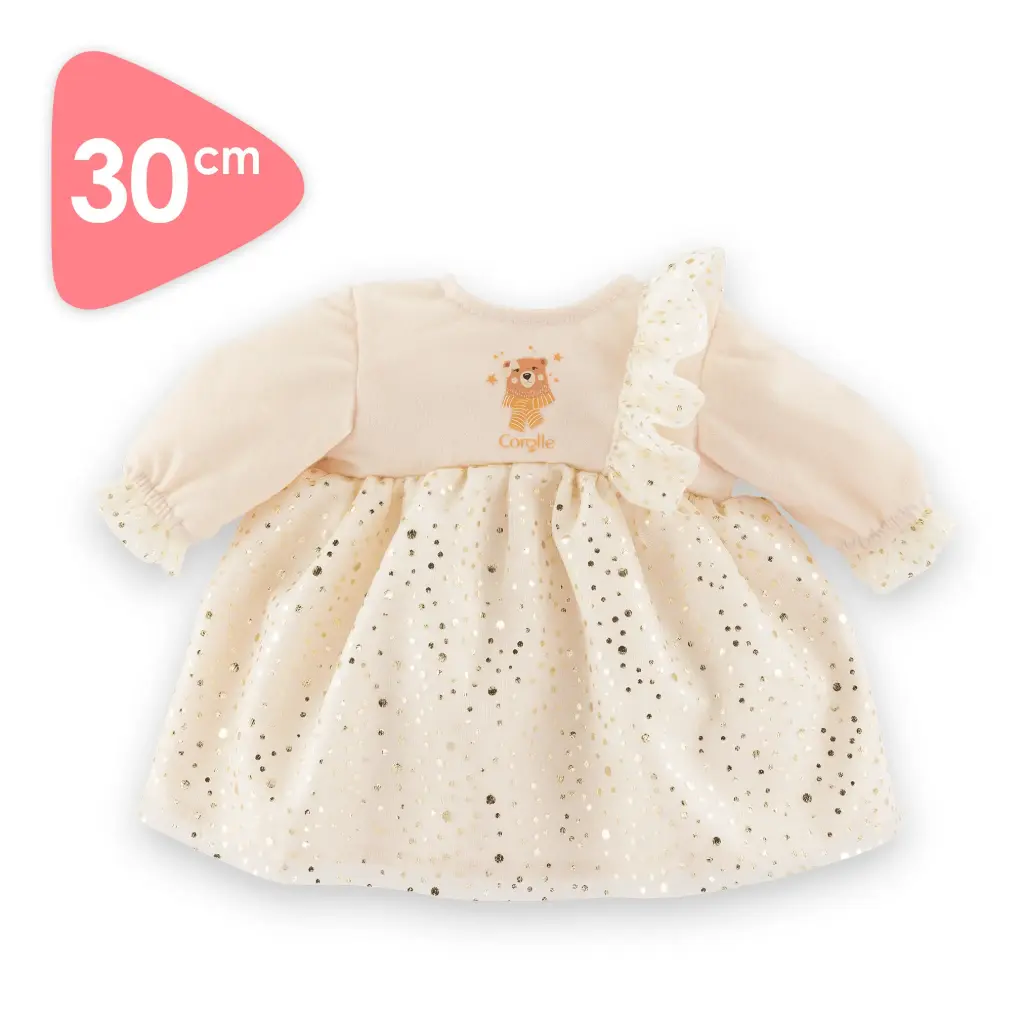 Corolle - Robe Forêt Enchantée pour poupon 30 cm - 18 mois + 