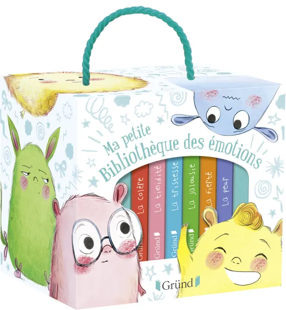 Gründ - Ma Petite Bibliothèque des émotions