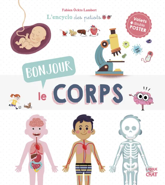 Gründ - Bonjour le corps - L'encyclo des petiots