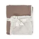 Babyshower - Couverture Polaire Large - Caramel Glacé