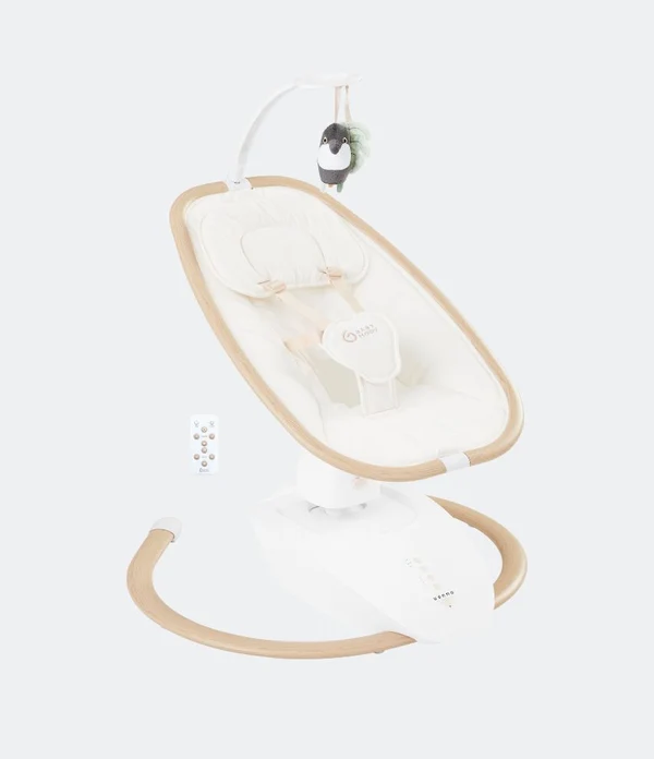 Babymoov - Balancelle électrique Swoon Hoop Sand