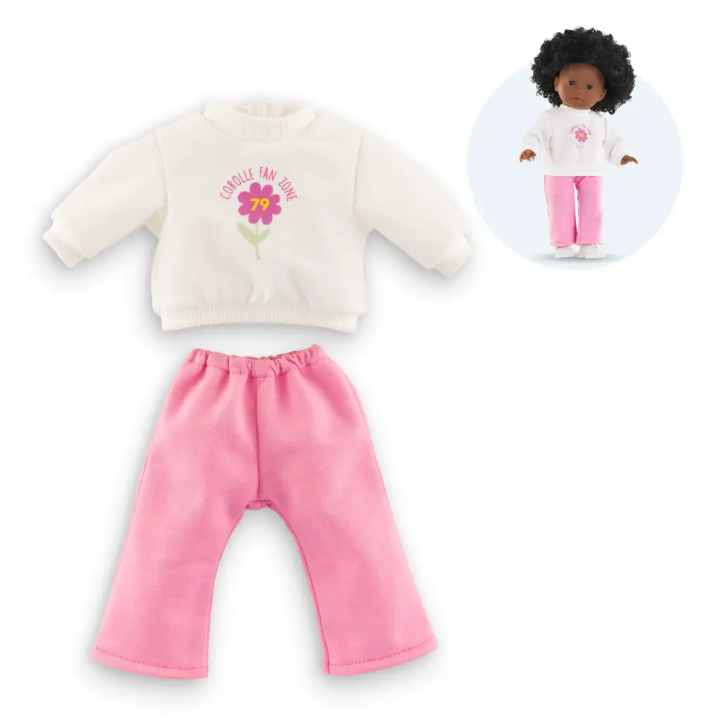 Corolle - Jogging 2 pièces pour poupée ma Corolle - 3 ans +