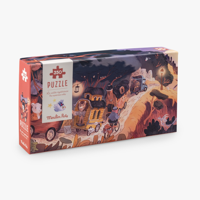 Moulin Roty - Puzzle La vallée mystérieuse - 350 pcs