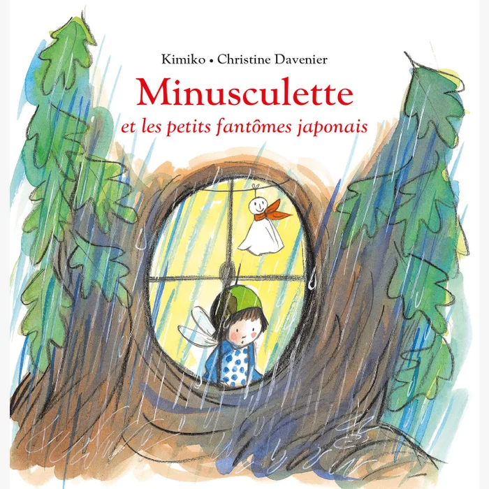 Moulin Roty - Livre - Minusculette et les petits fantômes japonais