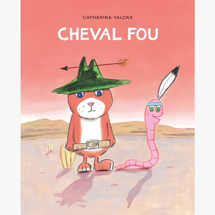 Moulin Roty - Livre - Cheval fou - Catharina Valckx