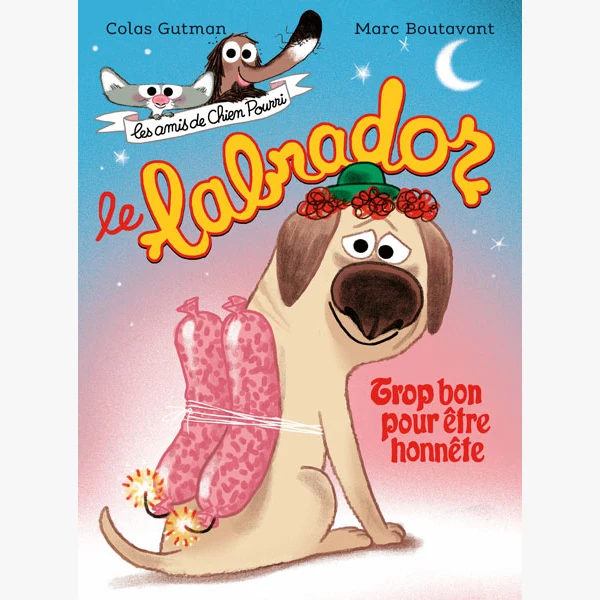 Moulin Roty - Livre - Le labrador