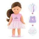 Corolle - Coffret Poupée Mini Corolline Romy Licorne - 3 ans + 