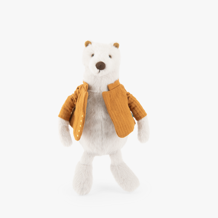 Moulin Roty - Peluche ours Gustave - La bande à jojo