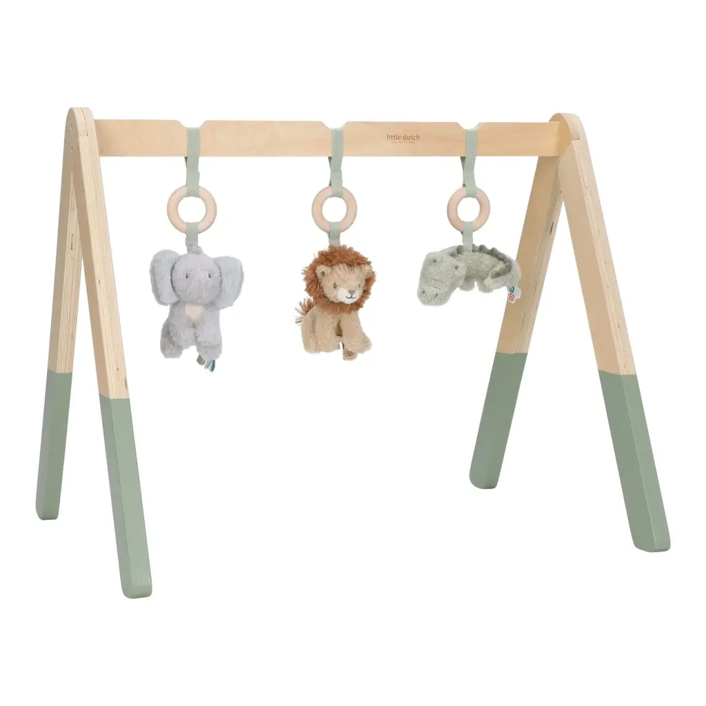 Little Dutch - Portique d'éveil - Safari Friends