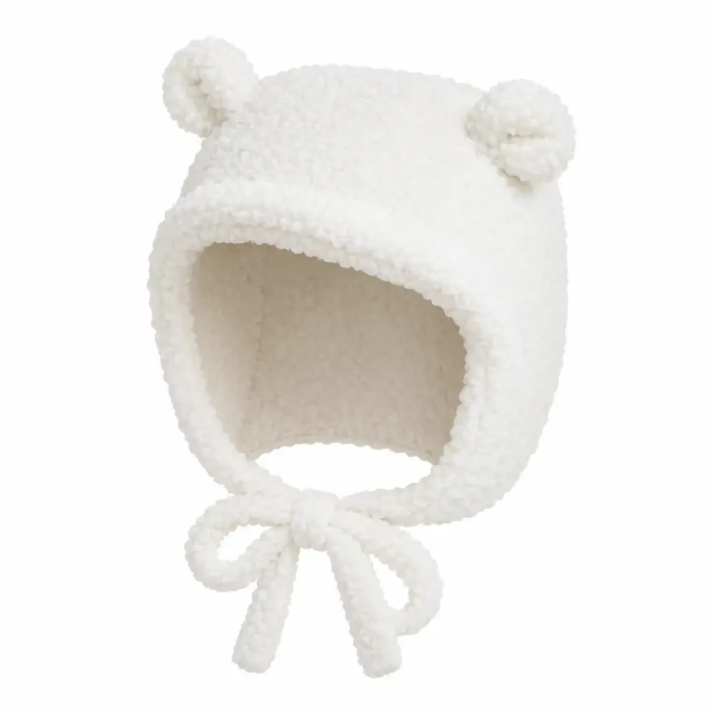 Rien que des Bêtise - Bonnet teddy - Ecru
