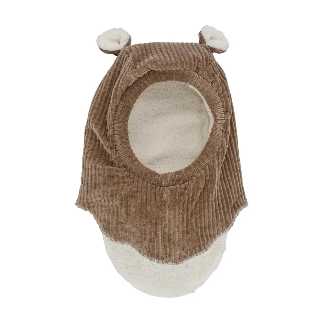 Rien que des Bêtise - Cagoule velours - Taupe