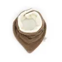 Rien que des Bêtises - Cache-cou velours - Taupe