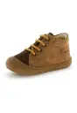 Naturino / Falcotto - Cocoon suede sole honey brown-dark brown-Zucca