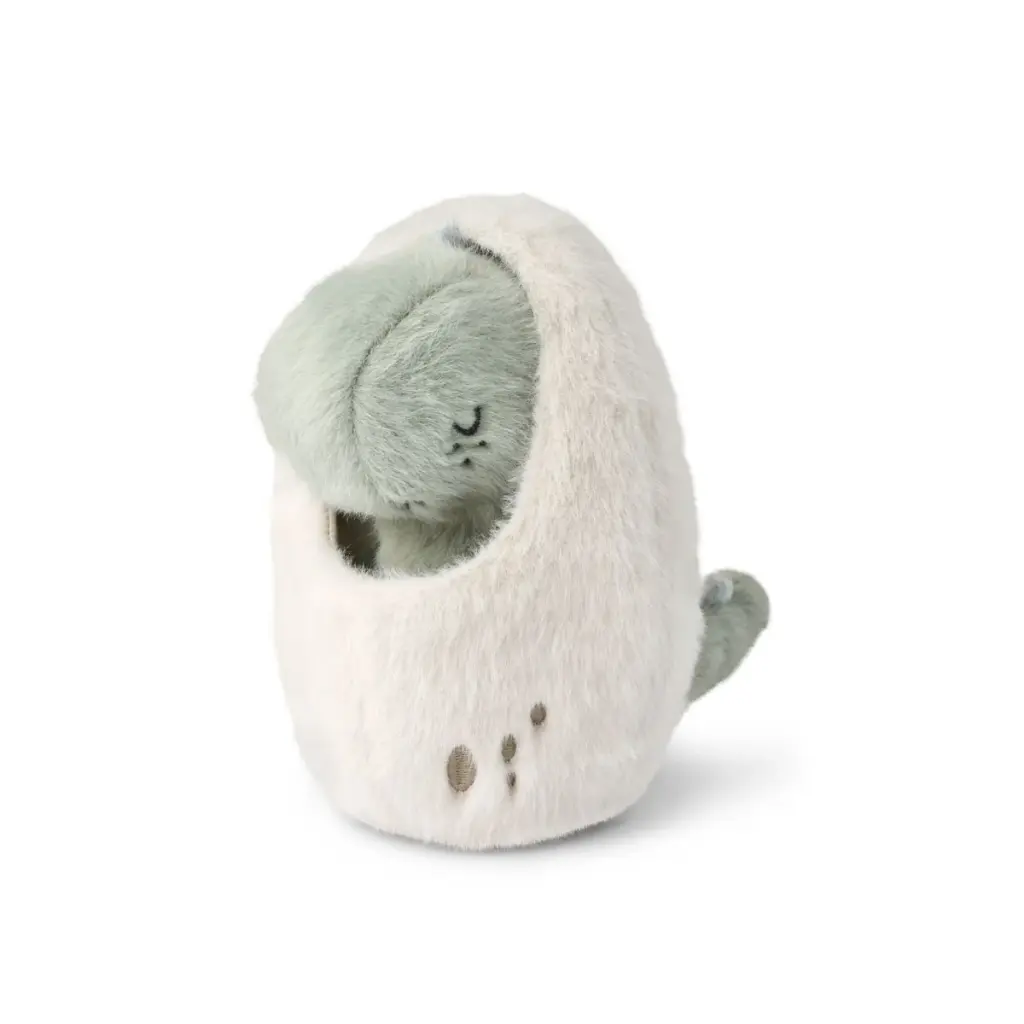LIEWOOD - Liora - Dino Egg Teddy - Bleu tourterelle