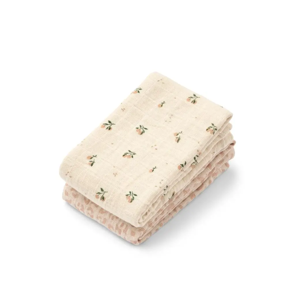 Liewood - Lot de 2 langes en mousseline - Lewis