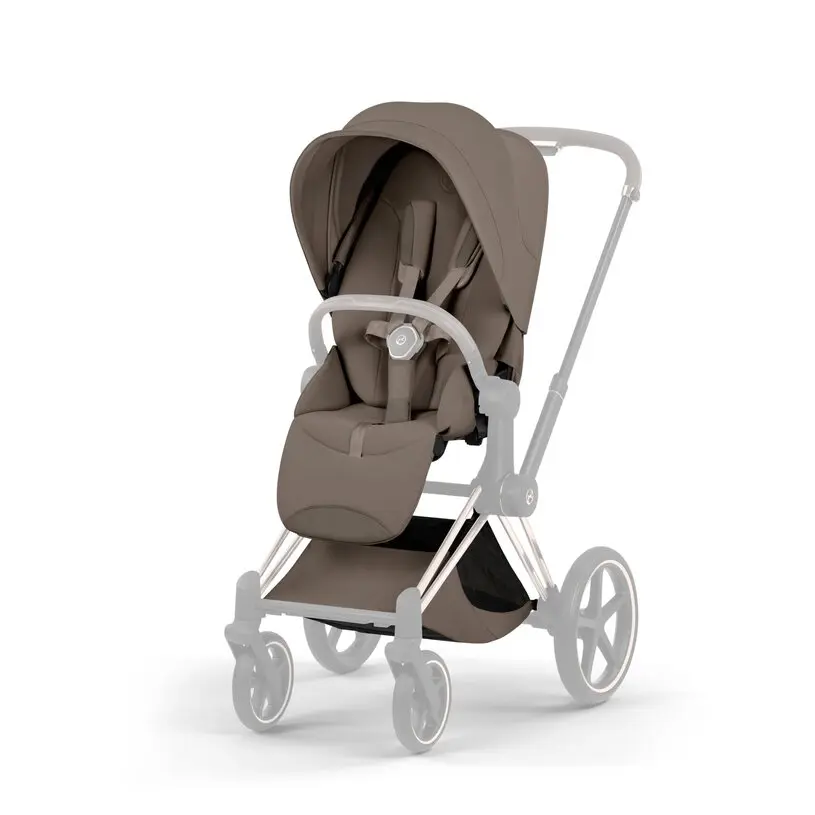 Cybex - PRIAM - Assise - Style Collection - Coconut Brown