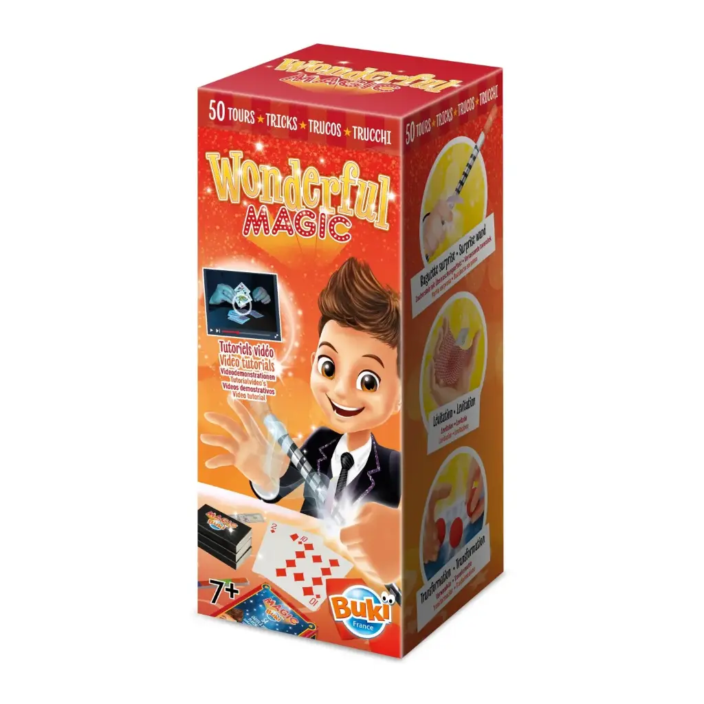 Buki - Coffret de magie - Wonderful