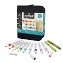 Buki - Professional Studio - Trousse 45 feutres acryliques