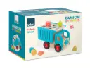 Vilac - Camion de tri d’éveil en bois – Boîte à formes