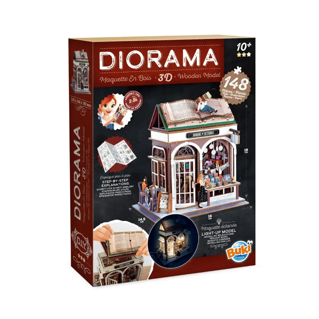 Buki - Diorama - Fleuriste