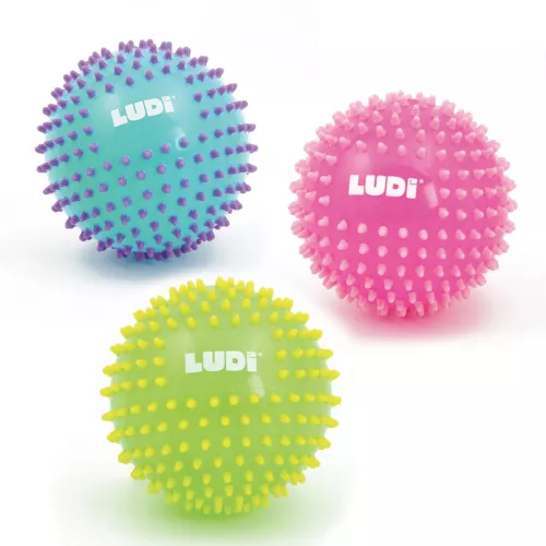 LUDI - Balle de Massage Bicolore