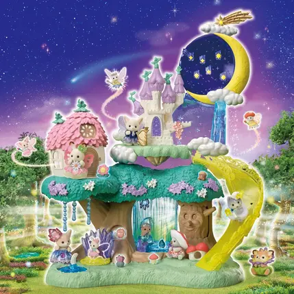 Sylvanian Families - Le Château des Fées de la Forêt - La Fête Foraine