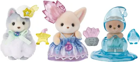 Sylvanian Families - Les bébés enchantés
