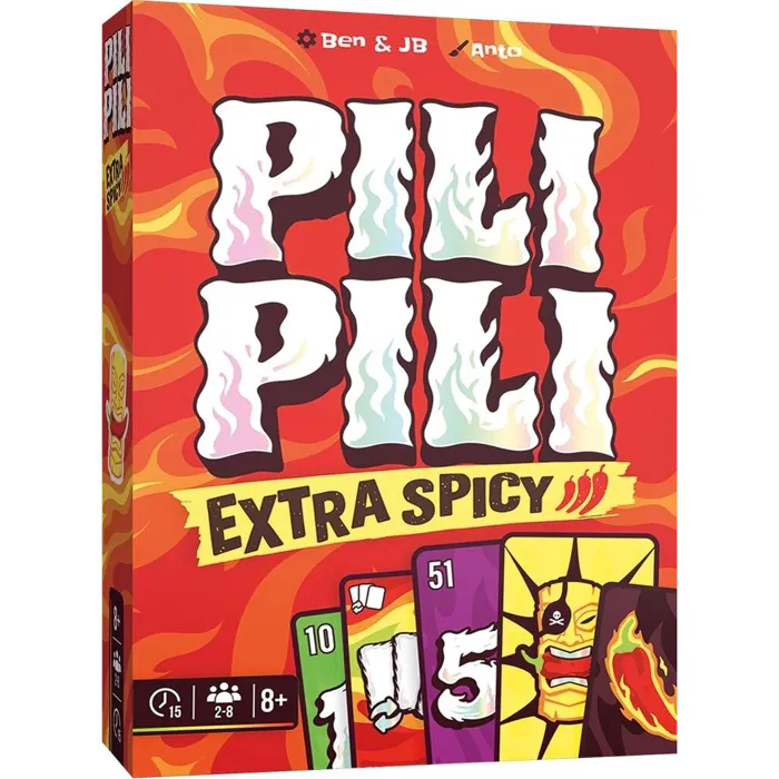 ATM games - Pili Pili - Extra Spicy