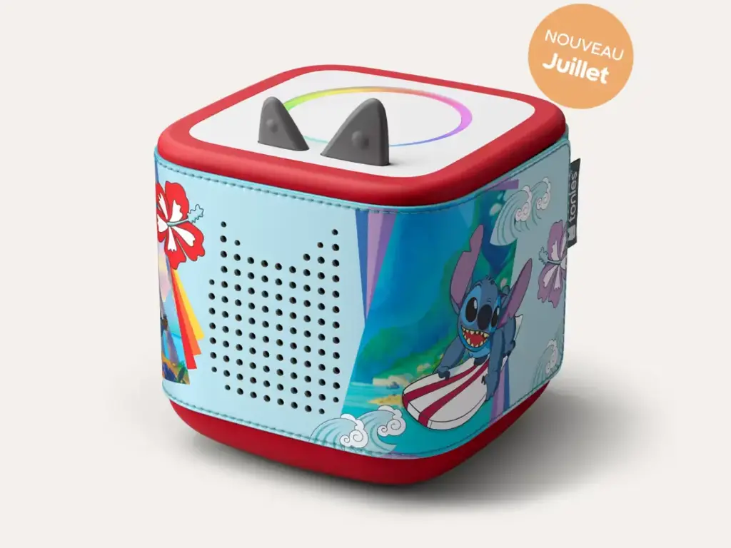 Tonies - Maison & Déco - Housse Toniebox 2 - Stitch
