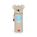 Legami - Kawaii - Trousse 2 en 1 en Silicone - Koala - Sleeping la Vida Loca