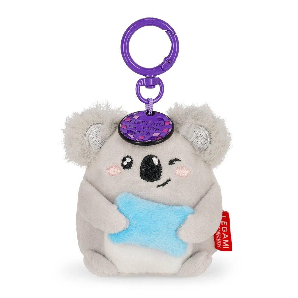 Legami - Porte-clés en Peluche - Koala - Tiny Super Soft!
