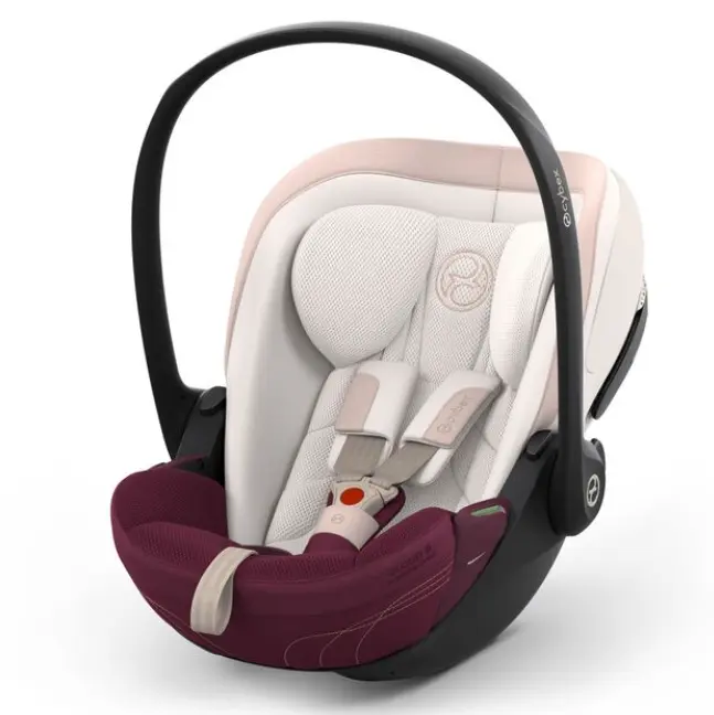 Cybex - Cloud S - Style Collection - Quartz Pink