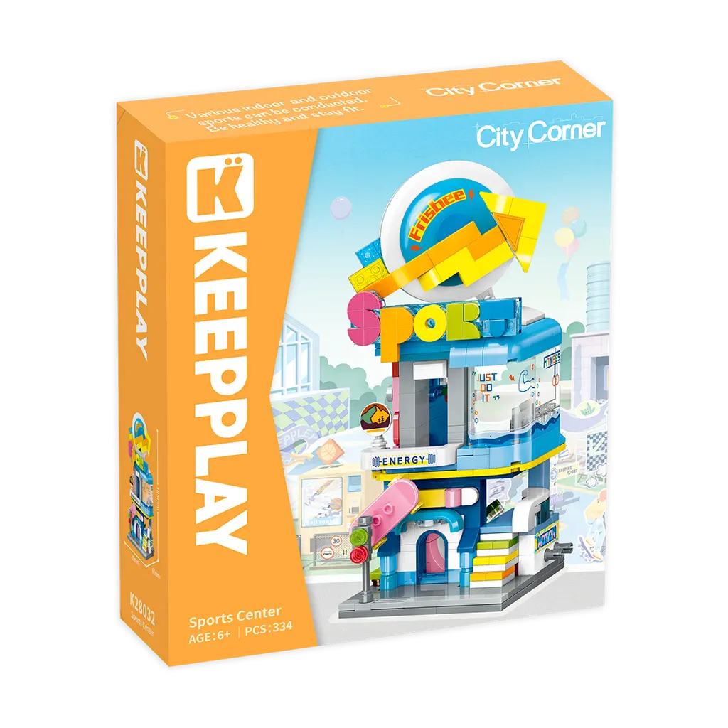 Geronimo - Keepplay - City corner - Centre de Sport