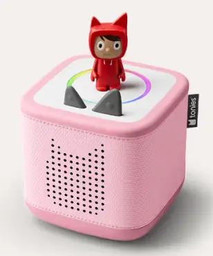 Tonies - Mon Premier Coffret Toniebox 2 - Rose Fleur 