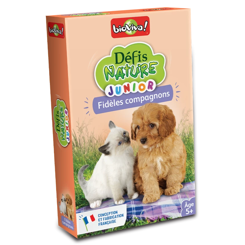 Bioviva! - Défis Nature - Junior - Fidèles compagnons