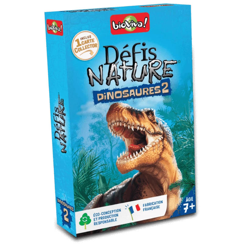 Bioviva! - Défis Nature - Dinosaures 2 